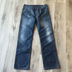 Levi’s 514 Slim Straight Leg Jeans Pants 30x30